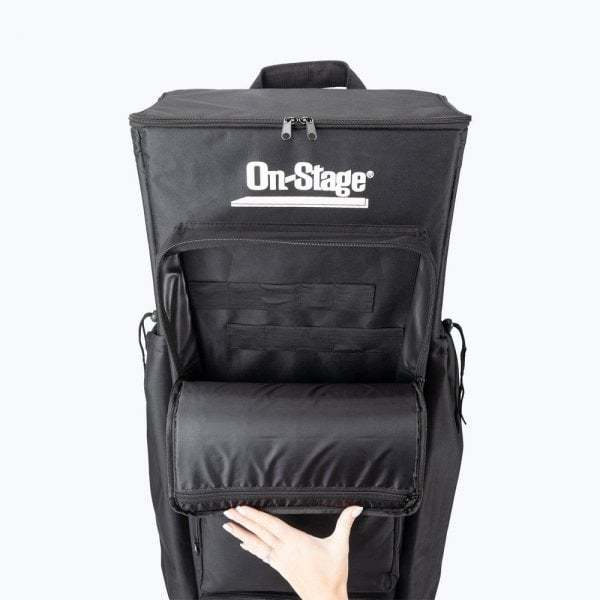Onstage GR9000 Gig Rider Rolling Utility Bag 8