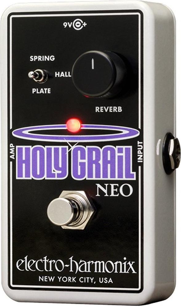Electro Harmonix Holy Grail Neo Reverb (with Plate)