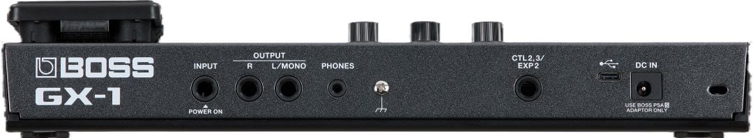 Boss GX-1 Guitar Effects Processor 2