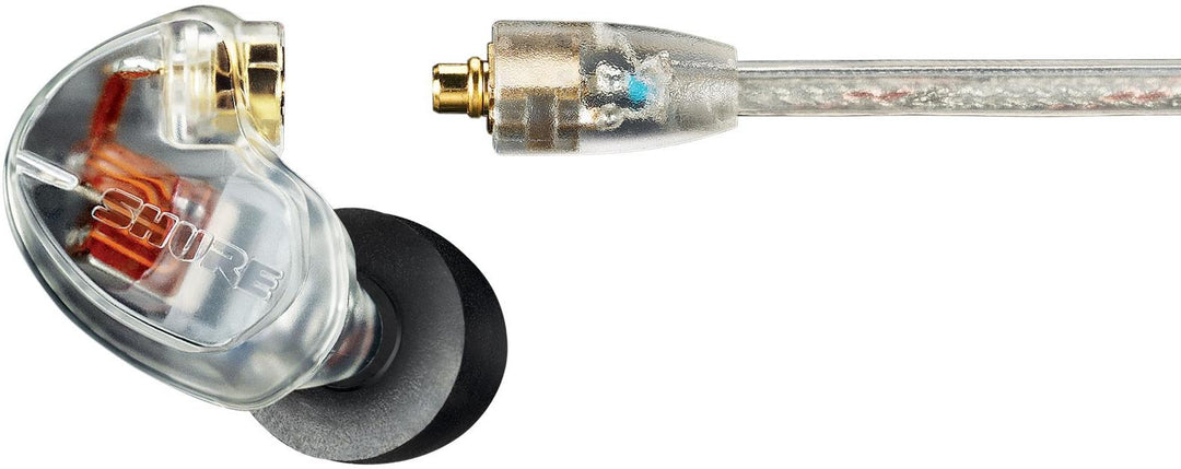 Shure SE425 Dual Driver Sound-Isolating Earphones - Clear 3