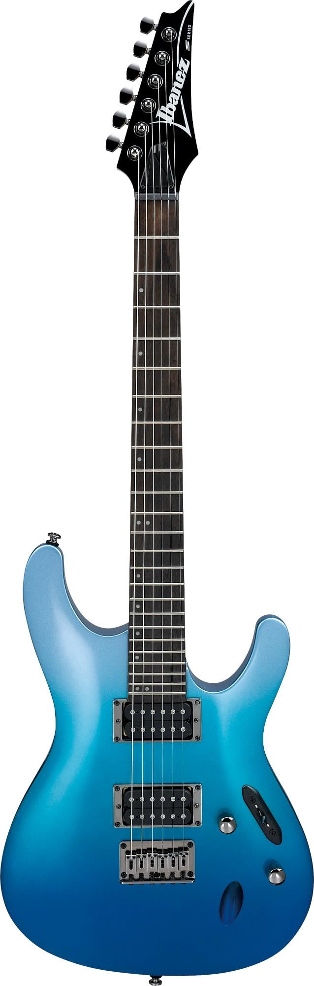 Ibanez S521OFM Electric Guitar (Ocean Fade Metallic) 2