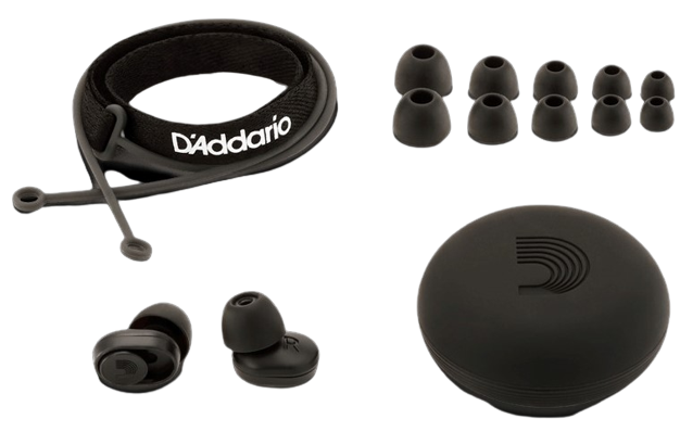 D'Addario PW-DBUDHP-01 dBud Premium Hearing Protection