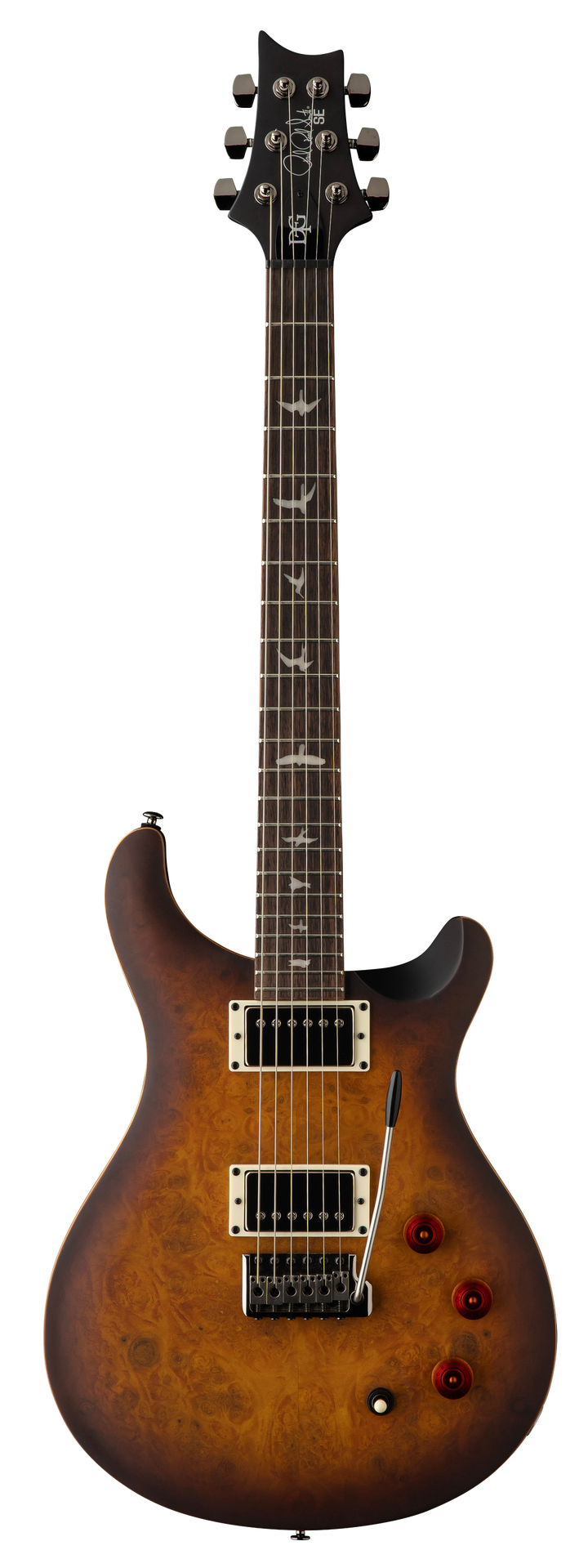 PRS 'David Grissom' SE Laurel Burl Electric Guitar - Tobacco Burst