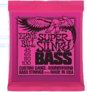 Ernie Ball 2834 Super Slinky Bass Strings (45-100)