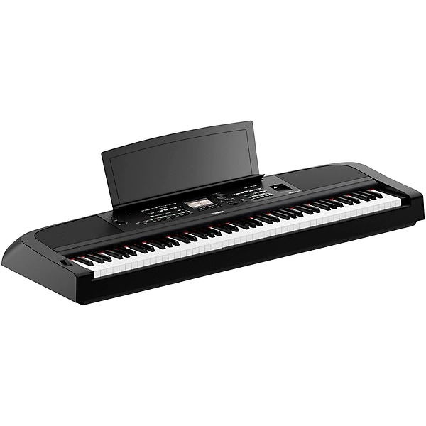 Yamaha DGX-670 88-Key Portable Grand Piano - Black 3