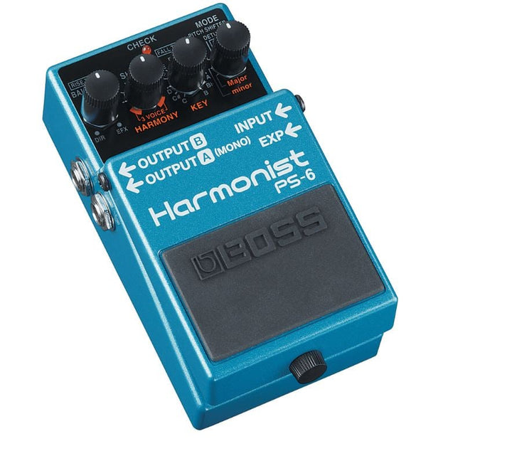 Boss PS6 Harmonist Pitch Pedal 3