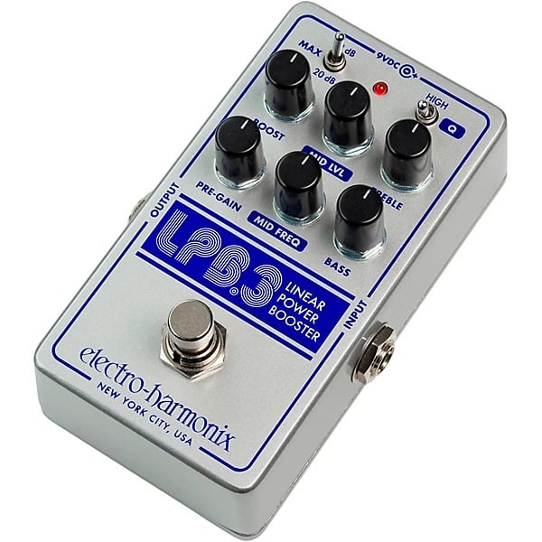 Electro Harmonix LPB-3 Linear Power Booster & EQ Pedal 5