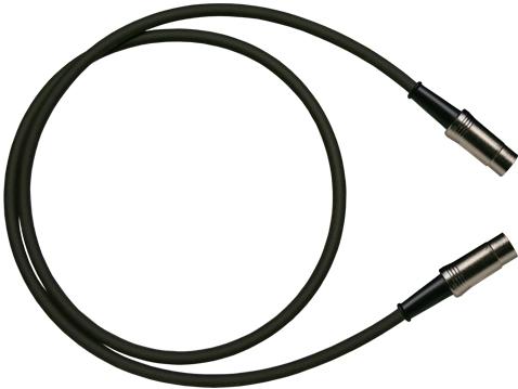 RapcoHorizon Midi Cable - MIDI3-3 - 3 Pin Active Wiring, 3 foot