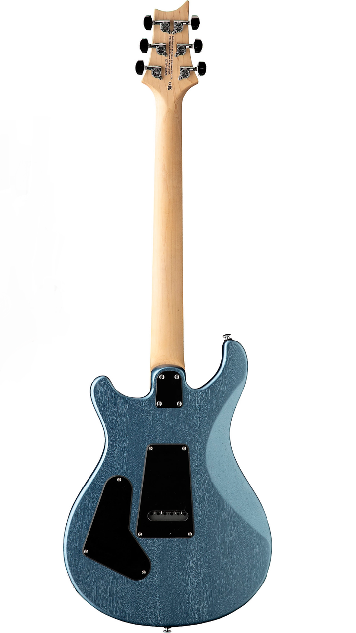 PRS SE CE24 Standard Satin Electric Guitar - Ice Blue Metallic 3