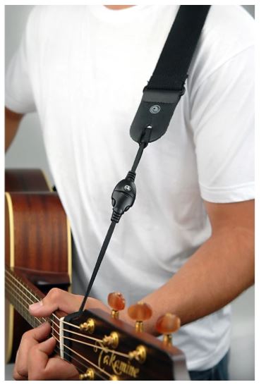 D'Addario DGS15 Planet Waves Quick-Release Guitar Strap System