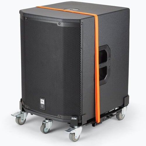 On-Stage SG5000 Sub Glider Caster Frame for Subwoofers - Black 3