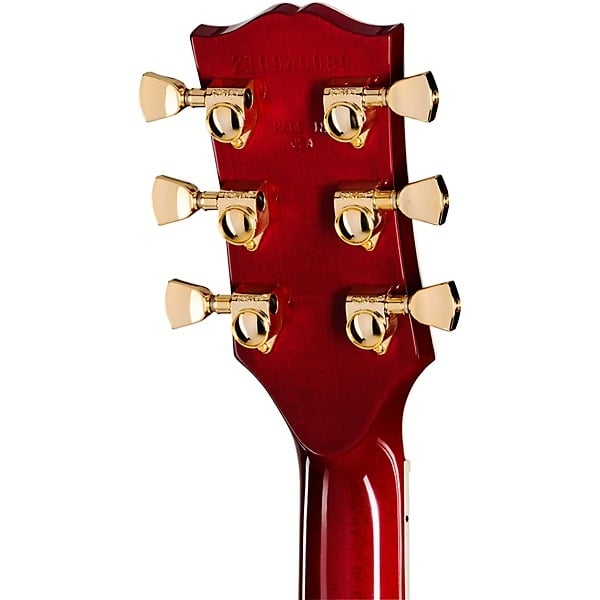 Gibson '70s Les Paul Custom Electric Guitar - Wine Red 2