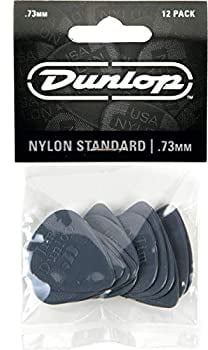 Dunlop Standard Nylon Pick Pack (Grey .73)