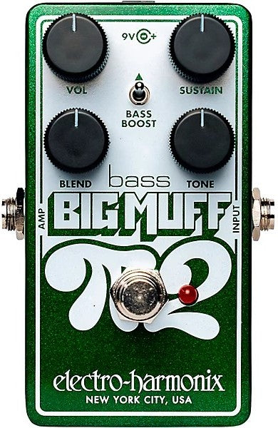 Electro-Harmonix Bass Big Muff Pi 2 Fuzz Pedal