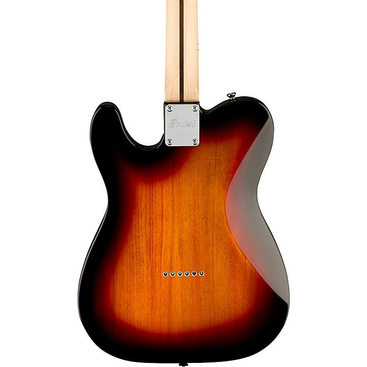 Squier Affinity Telecaster Maple Neck (3-Color Sunburst) - No Case 5