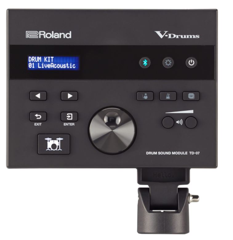 Roland V-Drums TD-07KVX Electronic Drum Set