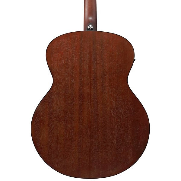Ibanez PJ50EOAH Acoustic Electric Guitar - Open Pore Vintage Amber Sunburst 5