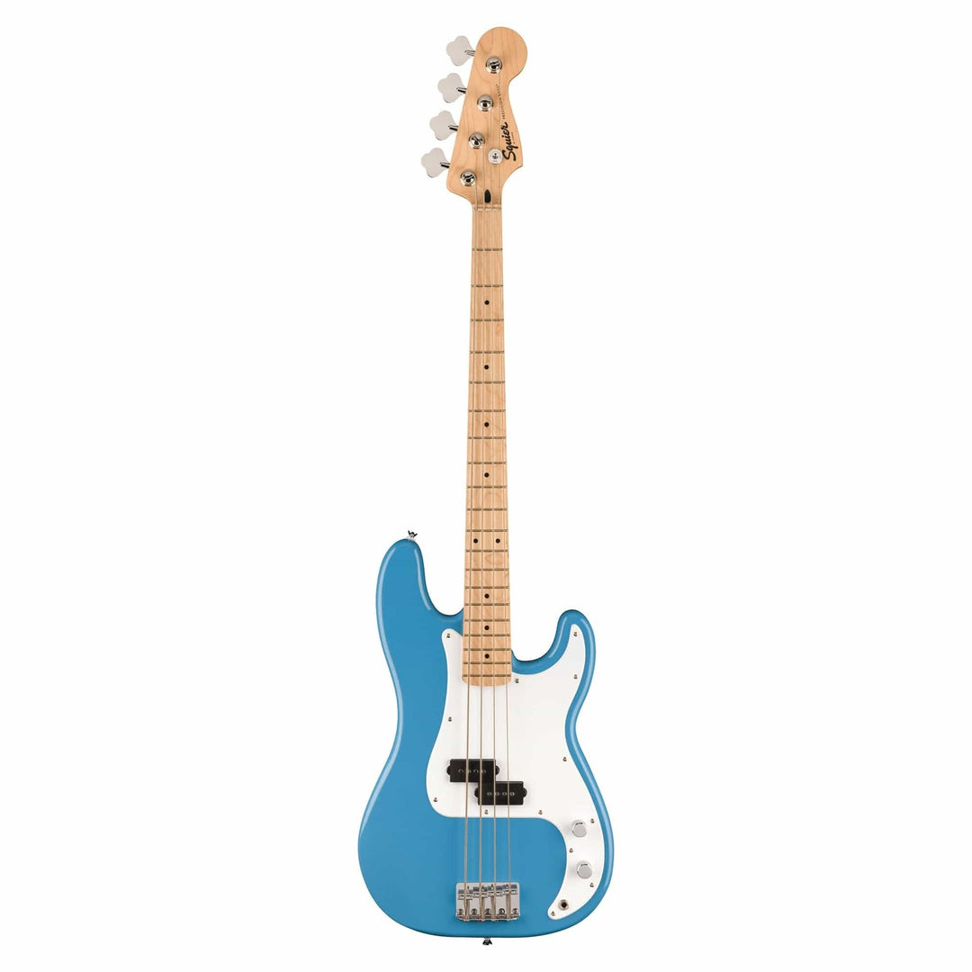 Squier Sonic Precision Electric Bass Guitar - California Blue 3