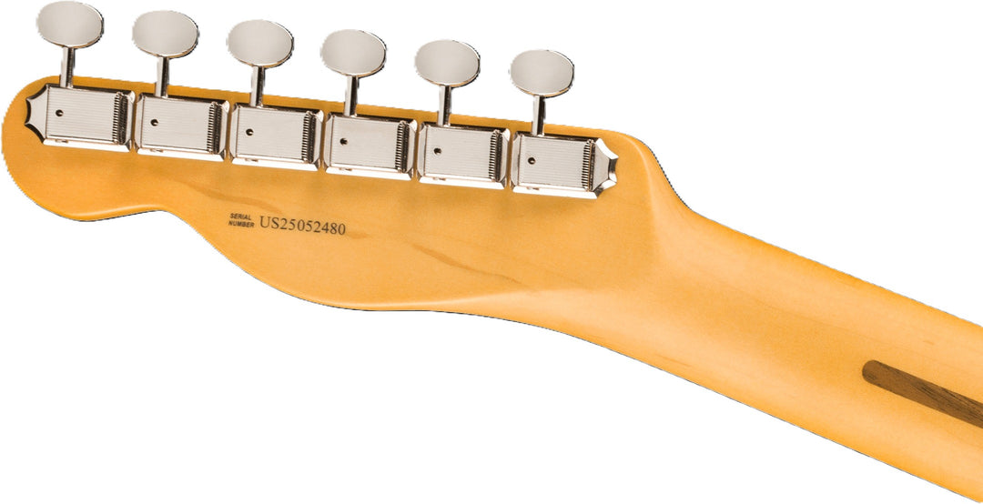Fender American Professional Classic Telecaster Electric Guitar - Faded Lake Placid Blue 6