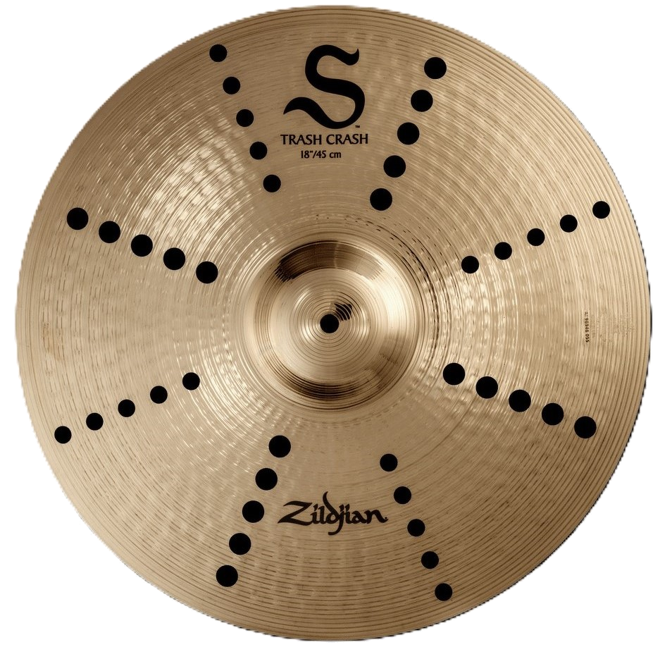 Zildjian 'S' Series Zildjian Trash Crash Cymbal - 16 Inch Brilliant