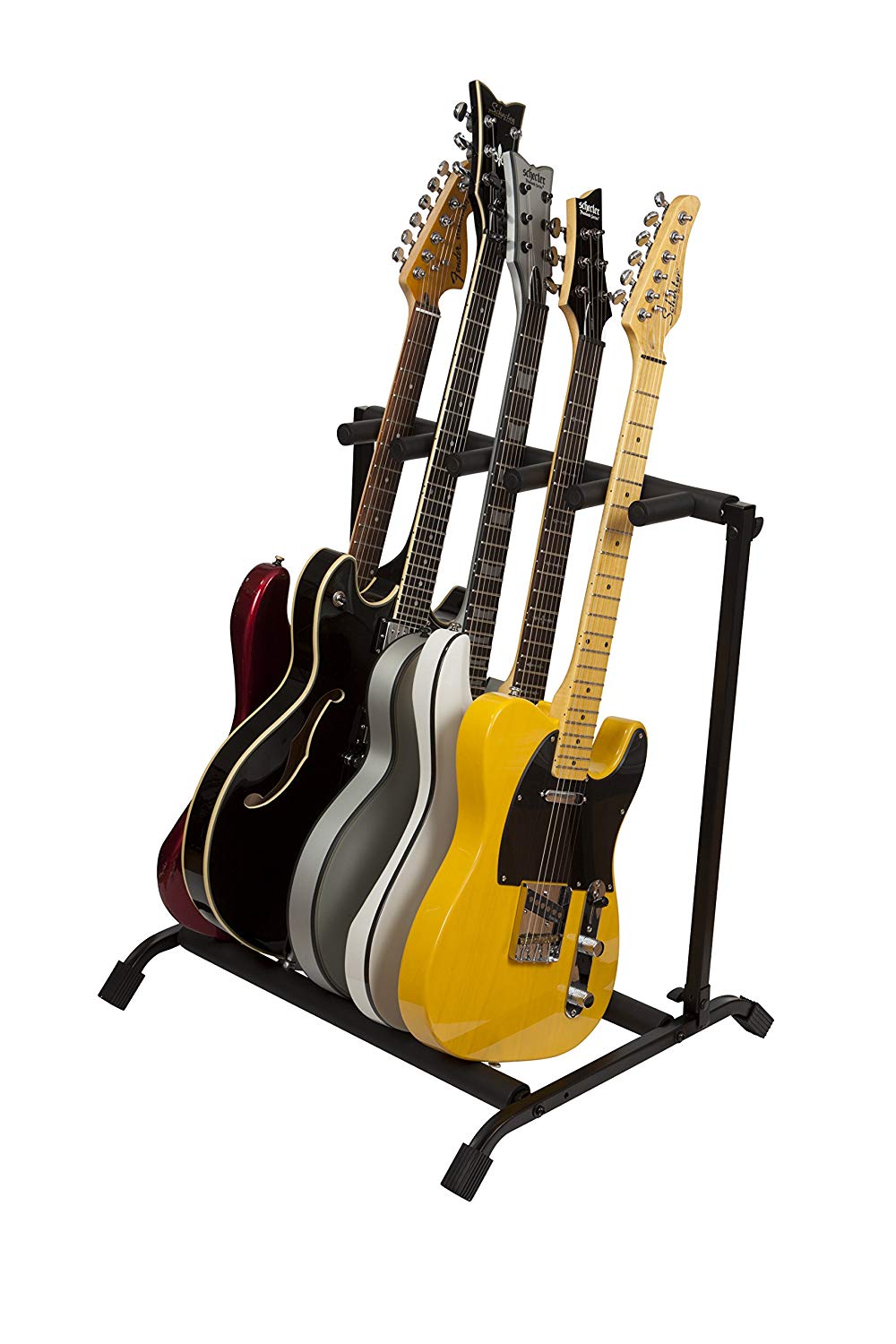 Gator ROKIT Collapsible Guitar Rack - Holds up to 5 Acoustic or Electric Guitars!