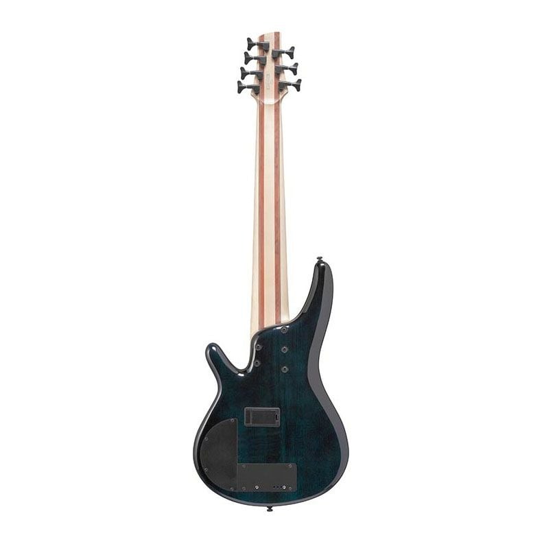MINT Ibanez SRAS7CBS SR Bass Guitar 7-String Bass Guitar Cosmic Blue Starburst With Case Mint/Pristine 4