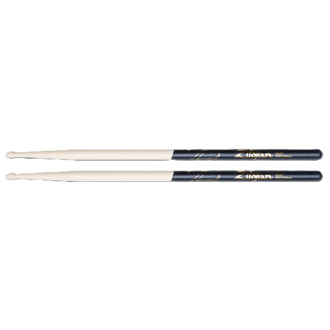 Zildjian Drumsticks 5A Dip (4 pair) - With Free Towel and Drumkey 3