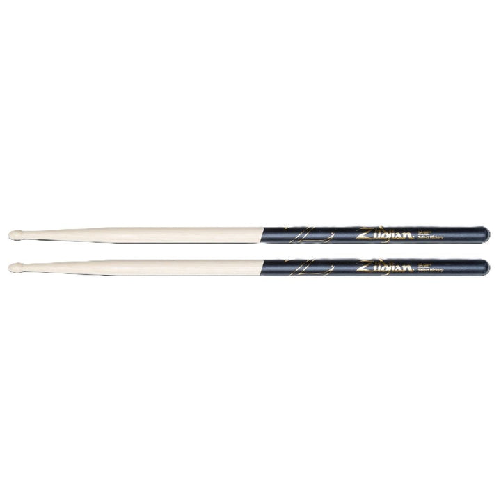 Zildjian Drumsticks 5A Dip (4 pair) - With Free Towel and Drumkey 3