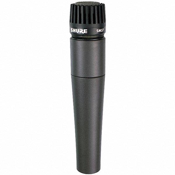 Shure SM57 Cardioid Dynamic Instrument Mic