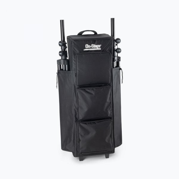 Onstage GR9000 Gig Rider Rolling Utility Bag 5