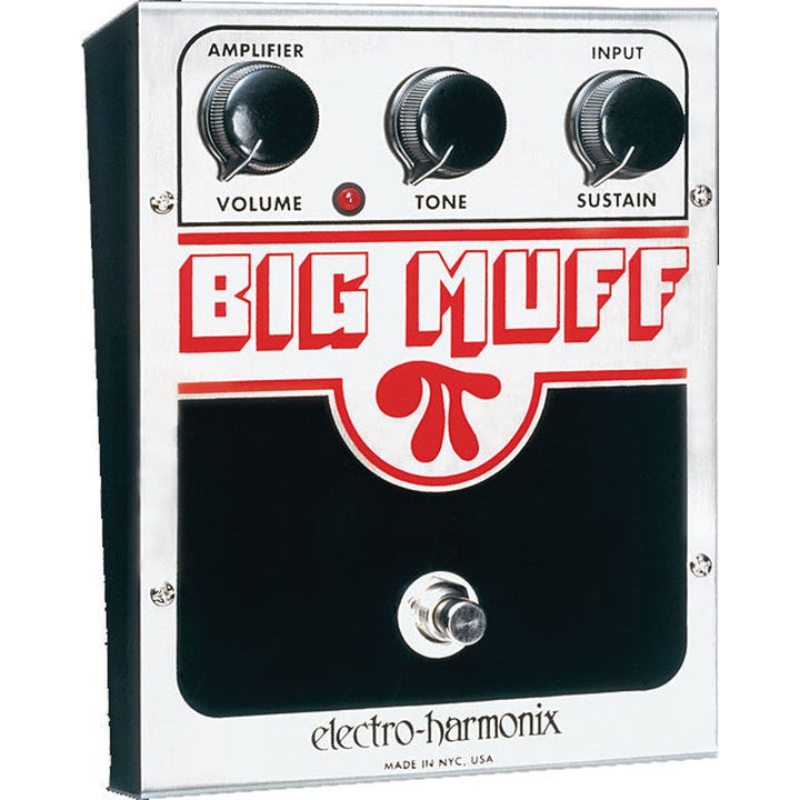 Electro-Harmonix Big Muff Pi Distortion Sustainer Pedal