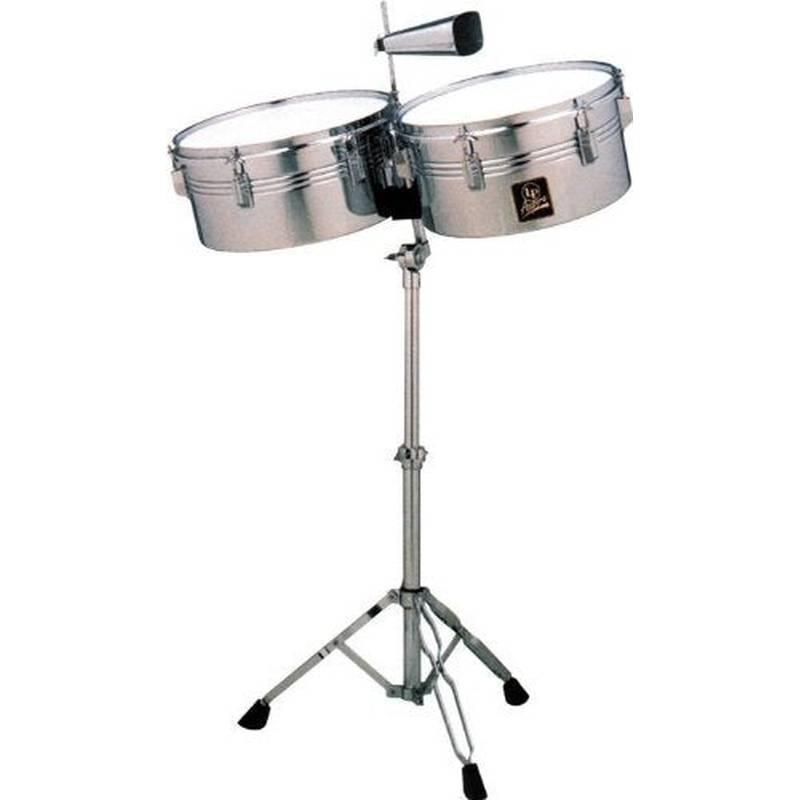 Latin Percussion LPA256 Aspire Chrome Timbales