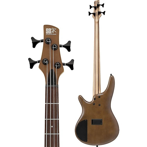 Ibanez SR Standard SR300E Bass Guitar - Walnut Flat