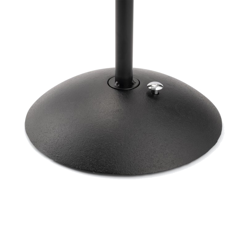 On-Stage MS7255PG PistolGrip Dome-Base Microphone Stand - Black 2