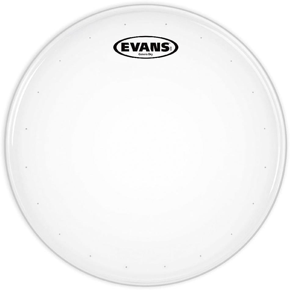 Evans 13-Inch Genera HD Dry Coated Drum Head