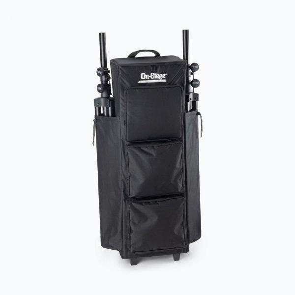 Onstage GR9000 Gig Rider Rolling Utility Bag