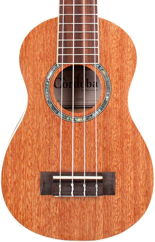 Cordoba 15-SM Soprano Ukulele No Case