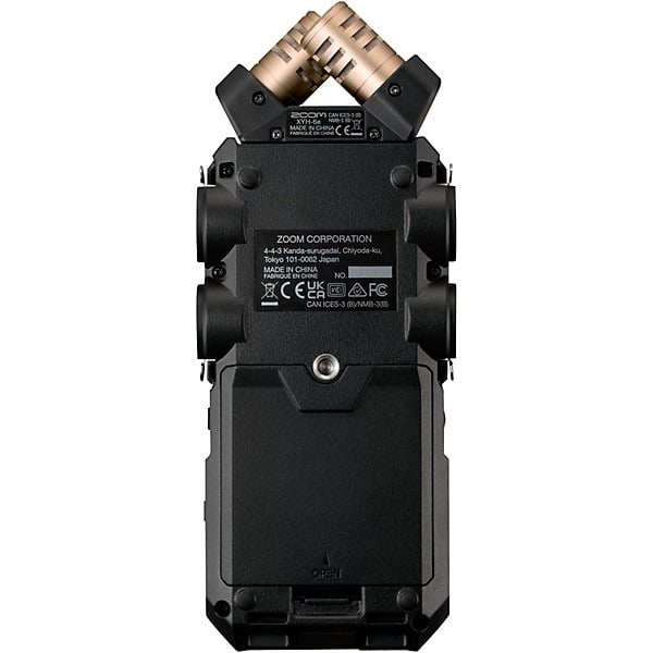 Zoom H6essential Handheld Digital Recorder 8