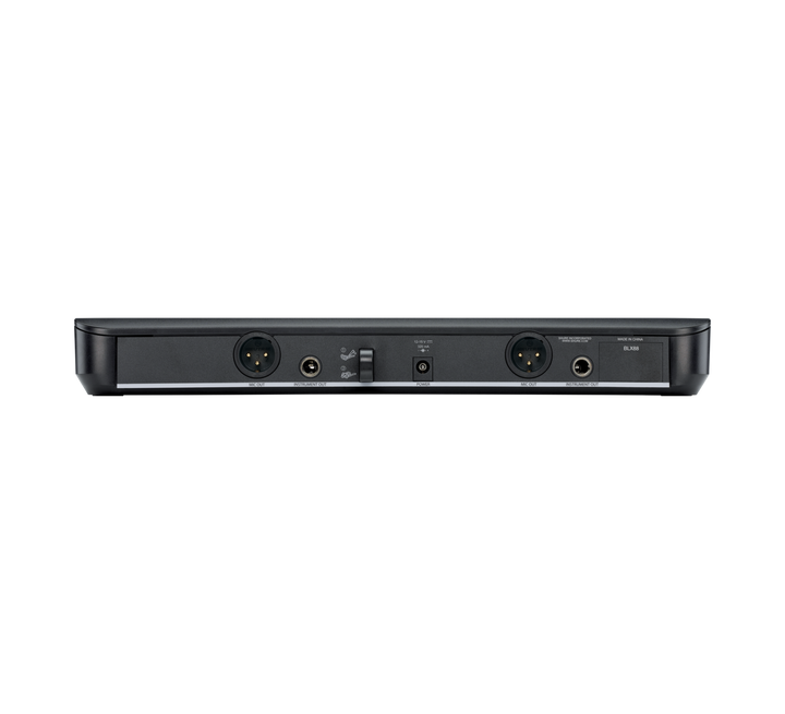 Shure BLX288/PG58 Dual Handheld Wireless Microphone System 4