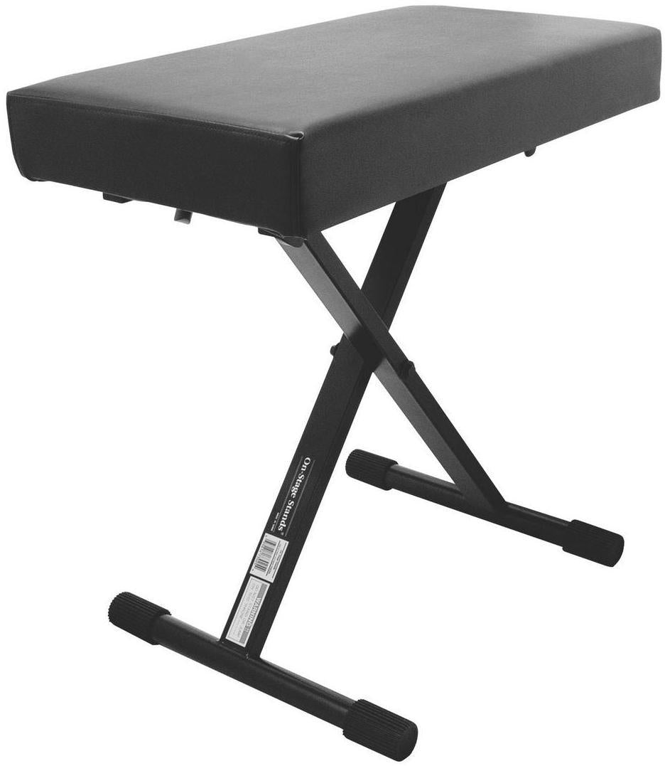 Onstage KT7800plus Deluxe X-Style Keyboard Bench