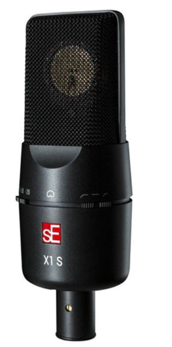 SE X1-S-STUDIO-BUNDLE X1 S Microphone with Reflection Filter X, Shockmount and Cable Pack