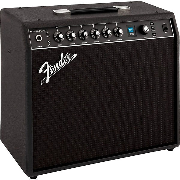Fender Mustang LTX50 50 Watt Combo Guitar Amplifier