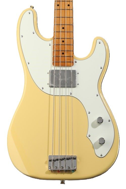 Squier Classic Vibe Telecaster Bass Guitar - Vintage White
