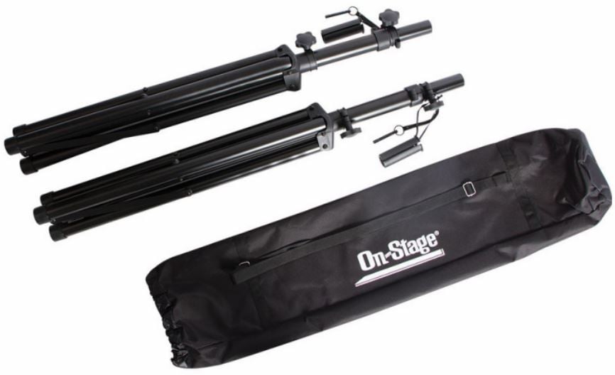 Onstage SSP7900 Speaker Stand Package - With Carry Bag