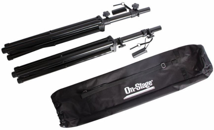 Onstage SSP7900 Speaker Stand Package - With Carry Bag