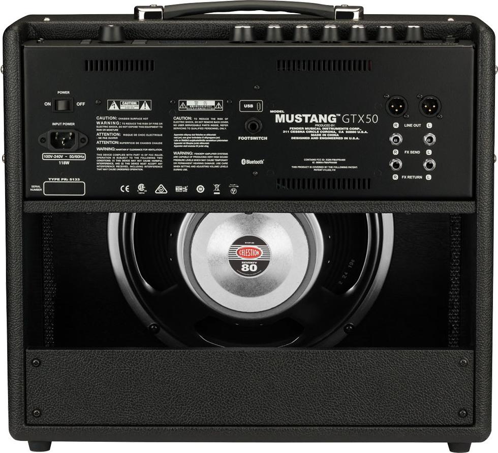 Fender Mustang GTX50 Guitar Combo Amp