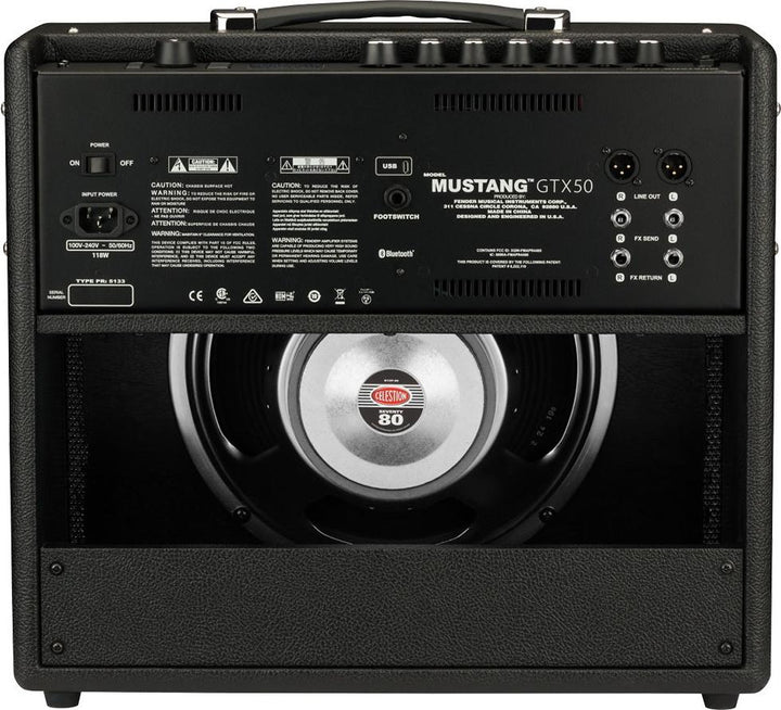 Fender Mustang GTX50 Guitar Combo Amp