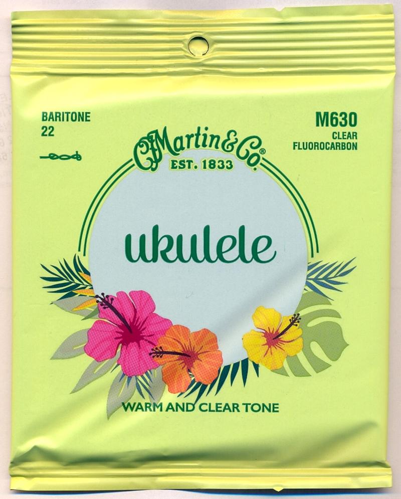 Martin M630 Baritone Ukulele Strings