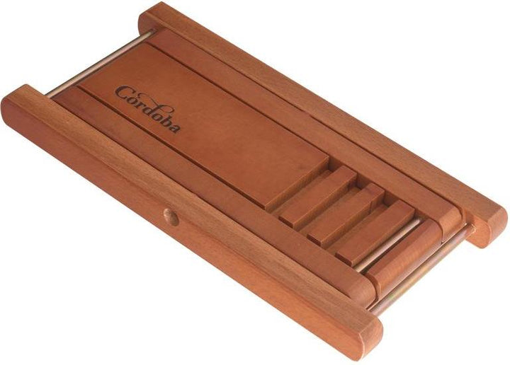 Cordoba Wood Foot Stool