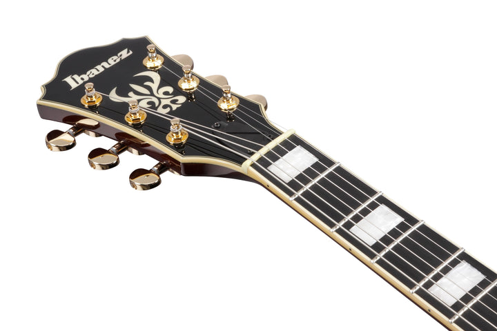 Ibanez AS93BCBK Artcore Hollowbody Electric Guitar - Black 3
